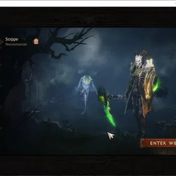 Diablo Immortal High-End NA - High Heavens|CS ON|Lv60(866)|Necromancer|44K  image 1