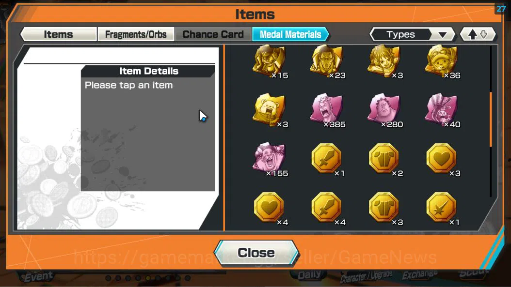 One Piece Bounty Rush Accounts Global|4 EX|5Elder Saturn,BP Kuzan,KOP Roger,[Bors image 13