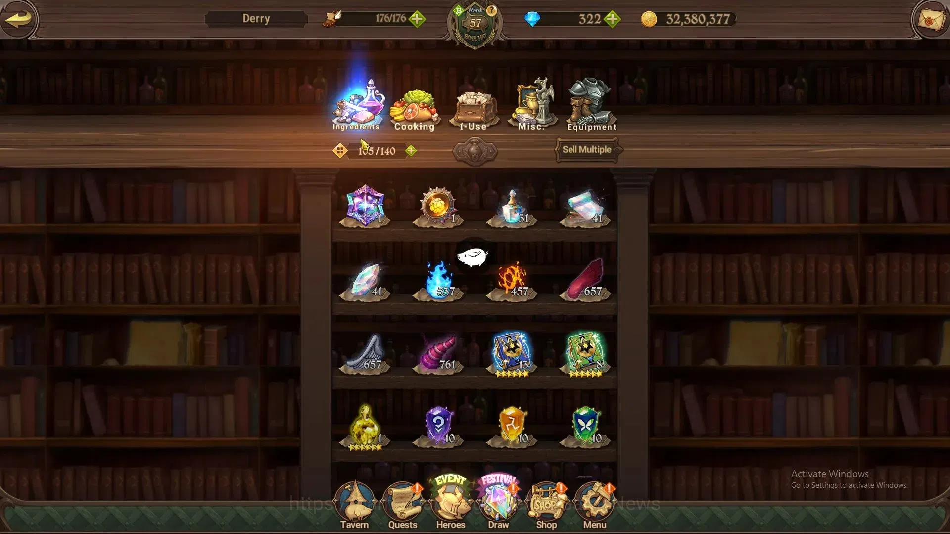The Seven Deadly Sins: Grand Cross Accounts GLOBAL|1M CC|20 LS,322 Dm|2 LR+8 UR|Burnhild,Eliza image 10