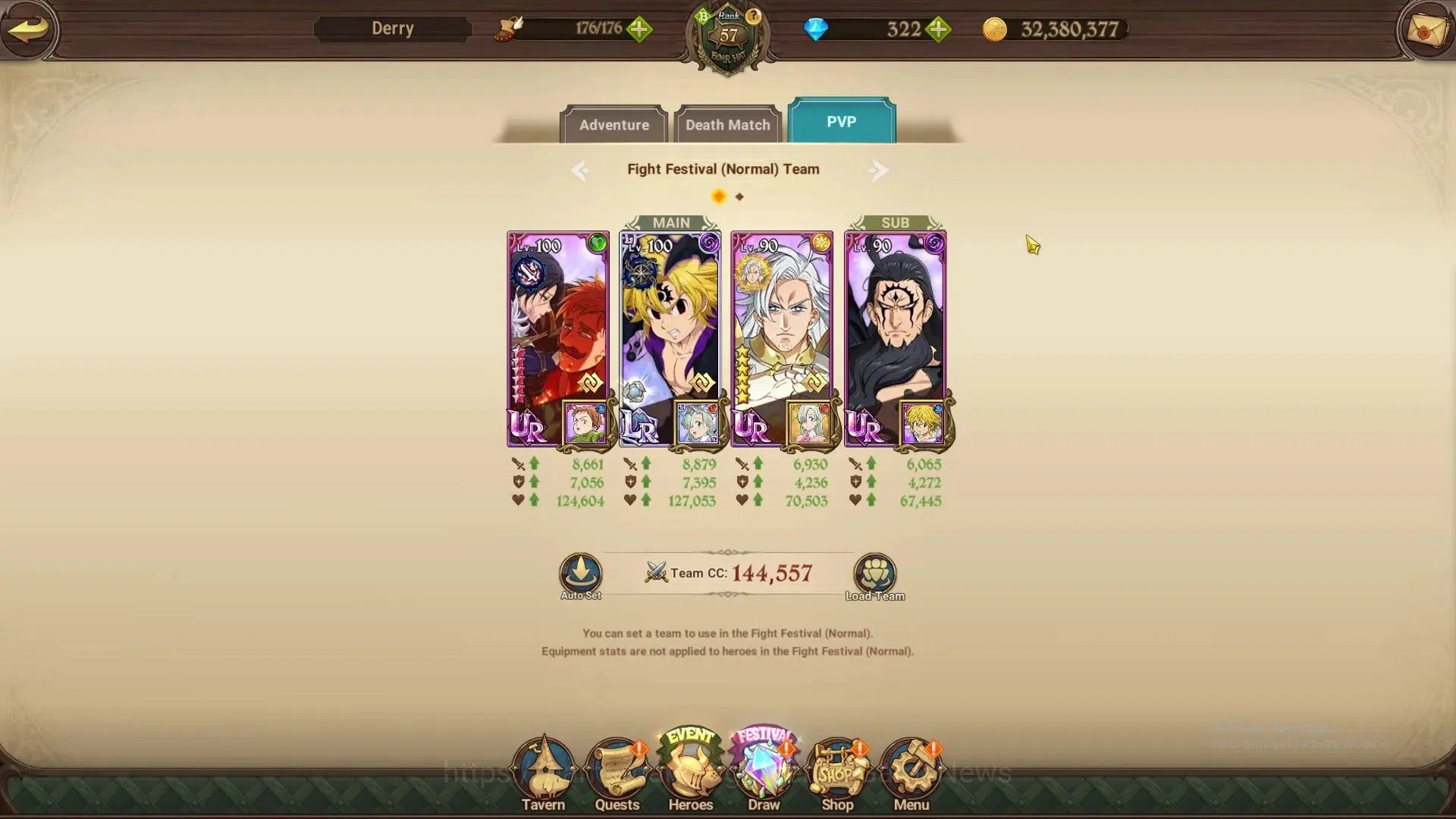 The Seven Deadly Sins: Grand Cross Accounts GLOBAL|1M CC|20 LS,322 Dm|2 LR+8 UR|Burnhild,Eliza image 6