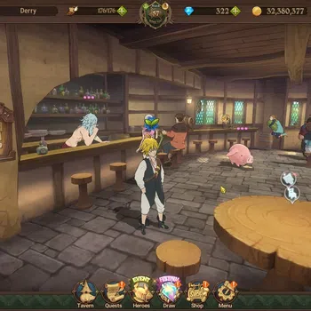 The Seven Deadly Sins: Grand Cross Endgame GLOBAL|1M CC|20 LS,322 Dm|2 LR+8 UR|Burnhild,Eliza image 1