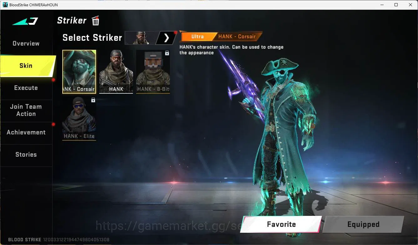 Blood Strike Accounts ASIA | 2 Collab Gun BLEACH| 2 Limited Gun | 3 Ultr image 5