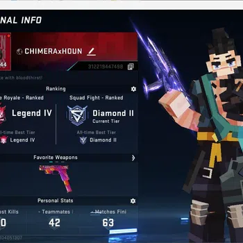 Blood Strike Collab Skin ASIA | 2 Collab Gun BLEACH| 2 Limited Gun | 3 Ultr image 1