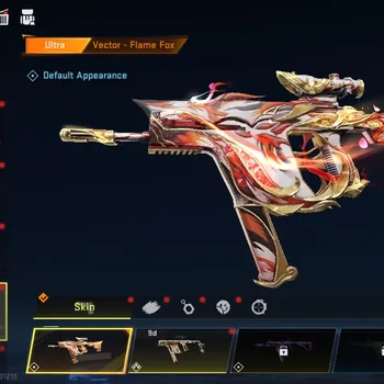 Blood Strike Accounts Starter Asia|8 Ultra Vector Flame Fox,AR97 Bit Strike,Galil Knight,Raid Mask,Twilight