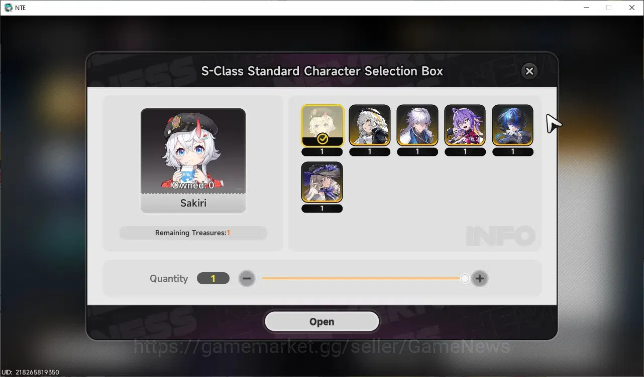 Neverness to Everness Accounts GLOBAL Europe|HL 3|3 SSR (Hotori,Hathor,Jiuyuan)|1 image 13