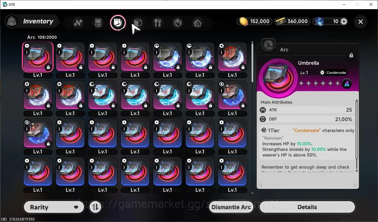 Neverness to Everness Accounts GLOBAL Europe|HL 3|3 SSR (Hotori,Hathor,Jiuyuan)|1 image 14