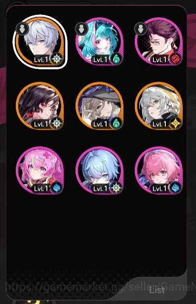 Neverness to Everness Accounts GLOBAL Europe|HL 3|3 SSR (Hotori,Hathor,Jiuyuan)|1 image 2