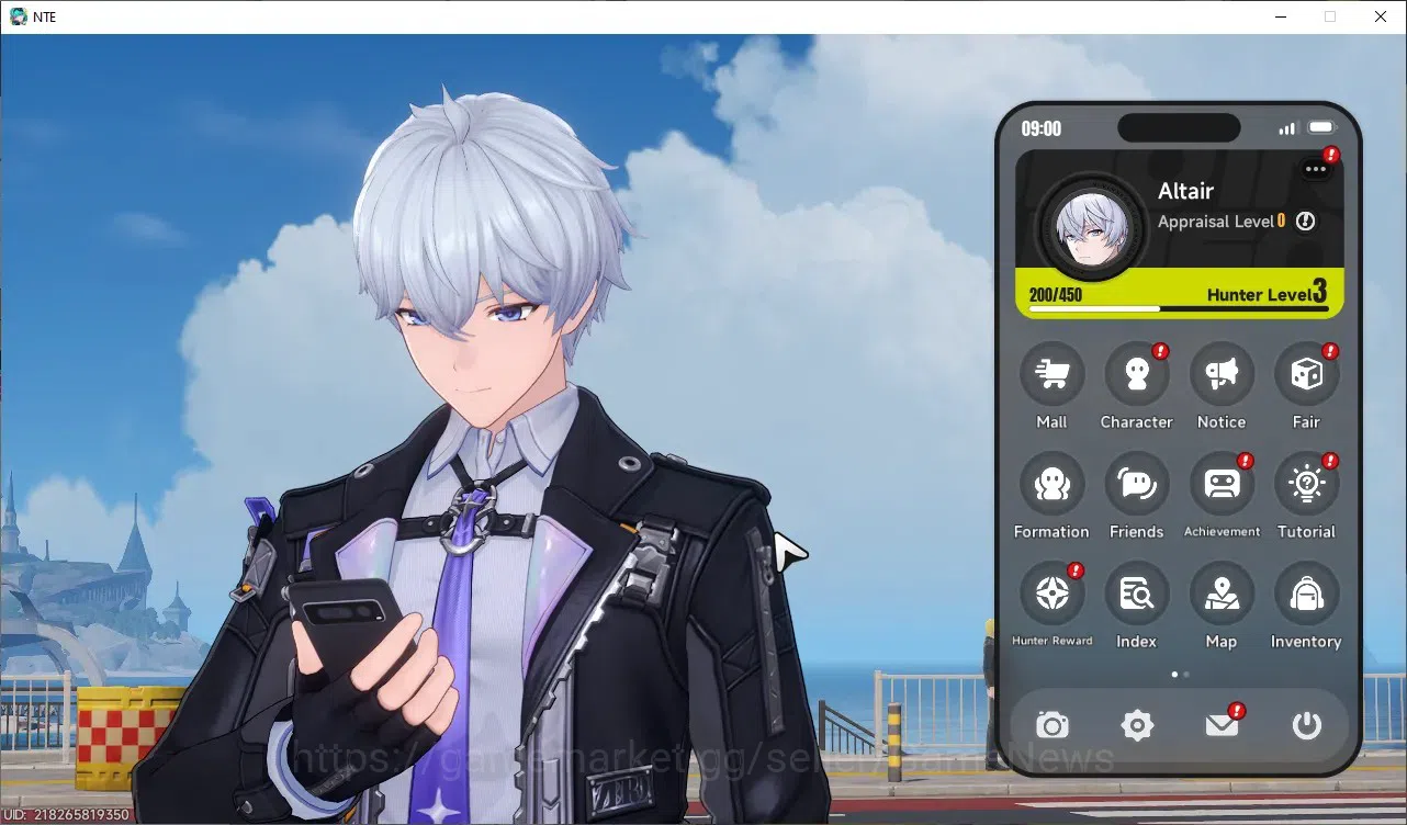 Neverness to Everness Accounts GLOBAL Europe|HL 3|3 SSR (Hotori,Hathor,Jiuyuan)|1 image 8