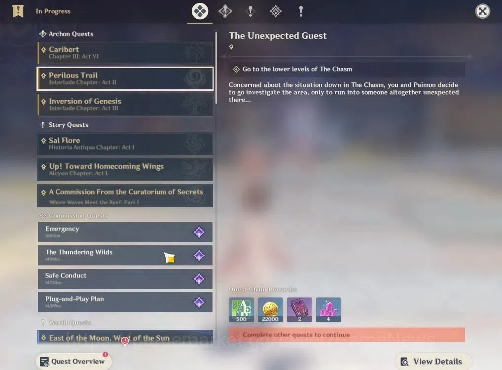 Genshin Impact Accounts ASIA | AR 53 | 2 Limited+3(*5Weapon) |Linnea,Lyney image 11