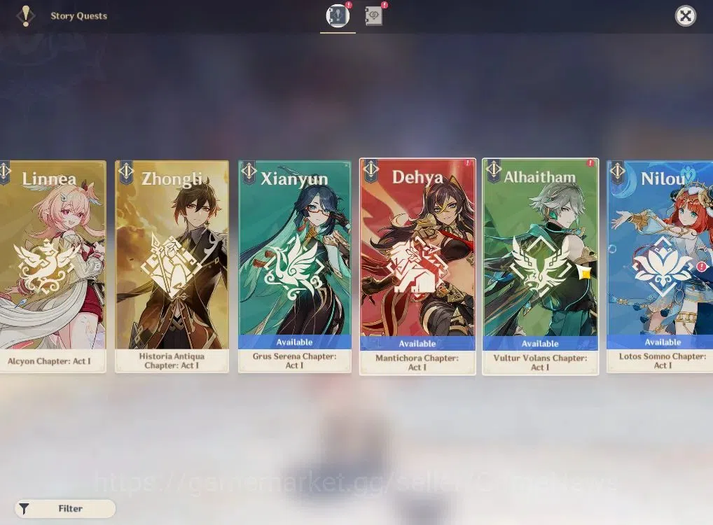 Genshin Impact Accounts ASIA | AR 53 | 2 Limited+3(*5Weapon) |Linnea,Lyney image 12