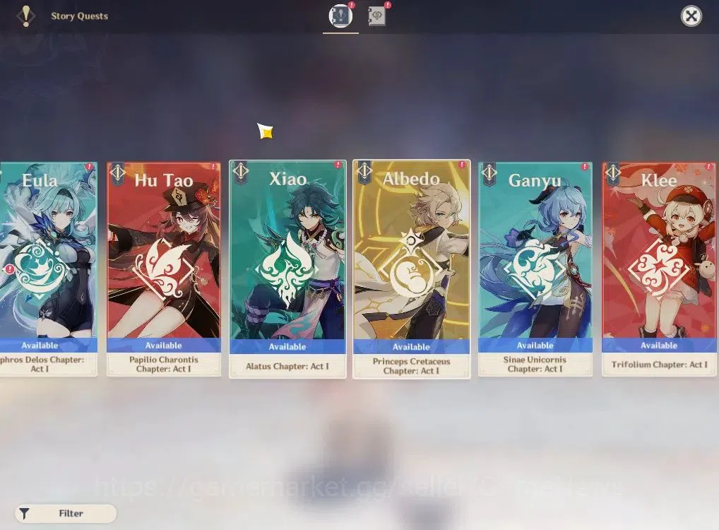 Genshin Impact Accounts ASIA | AR 53 | 2 Limited+3(*5Weapon) |Linnea,Lyney image 14