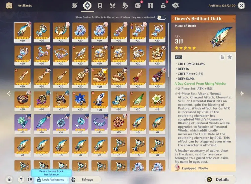 Genshin Impact Accounts ASIA | AR 53 | 2 Limited+3(*5Weapon) |Linnea,Lyney image 5