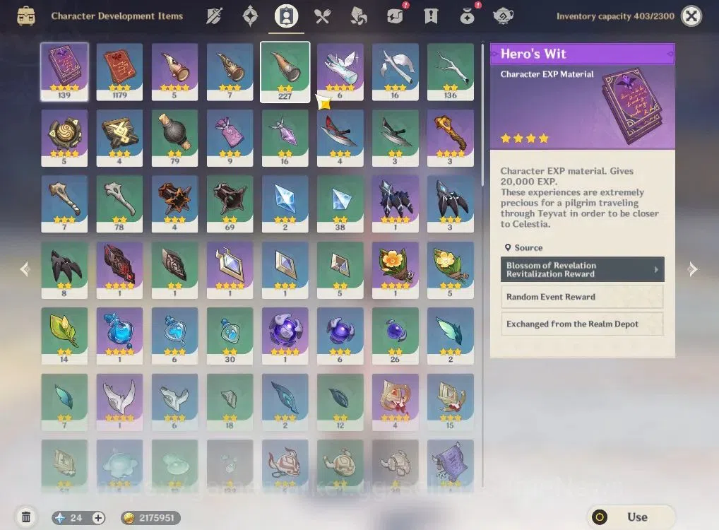 Genshin Impact Accounts ASIA | AR 53 | 2 Limited+3(*5Weapon) |Linnea,Lyney image 6