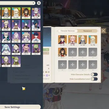 Genshin Impact Mid Game ASIA | AR 53 | 2 Limited+3(*5Weapon) |Linnea,Lyney image 1