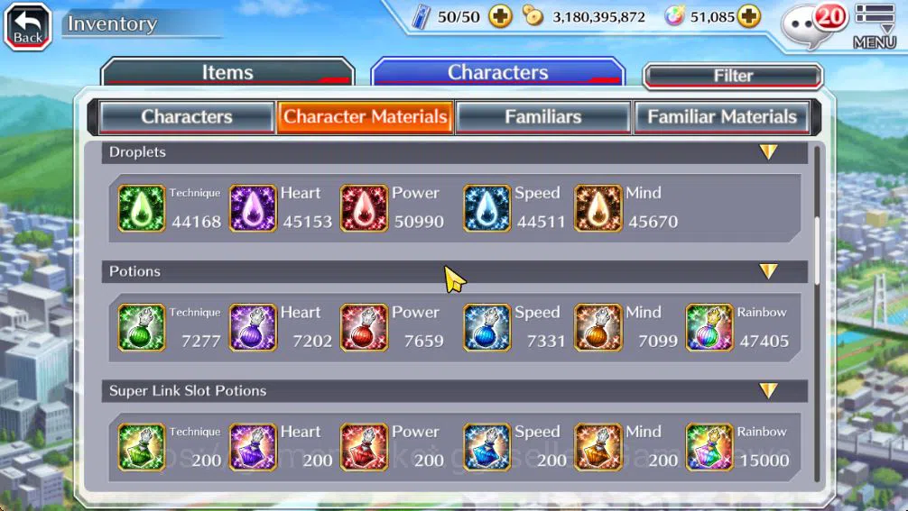 Bleach: Brave Souls Accounts [GLOBAL]51K Orb|10th Anniv(Rukia,Ichigo),Valentine image 13
