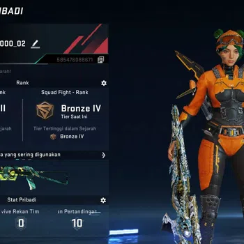 Blood Strike Accounts Others ASIA|Eternal M700|OPM Parachute|3 LIMITED|6 LEGENDARY|L12 BR Gold III|LogNetEase(BS664Z)