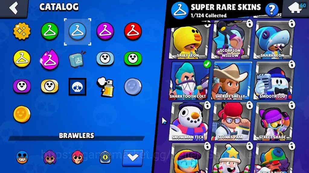 Brawl Stars Accounts 1002 Trophy|2k Blings|16 Brawlers 2 Max Lvl Rico & image 14