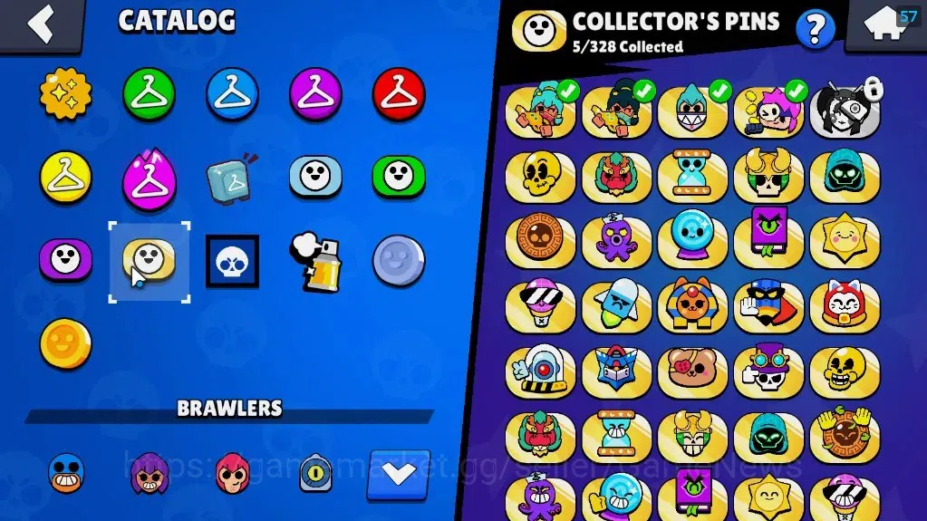 Brawl Stars Accounts 1002 Trophy|2k Blings|16 Brawlers 2 Max Lvl Rico & image 18