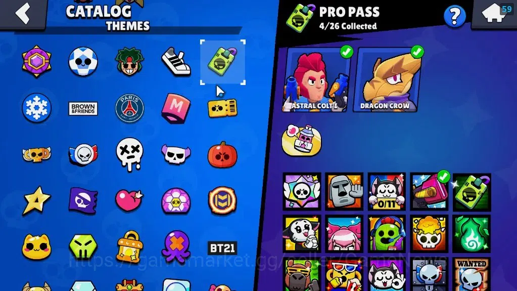 Brawl Stars Accounts 1002 Trophy|2k Blings|16 Brawlers 2 Max Lvl Rico & image 20