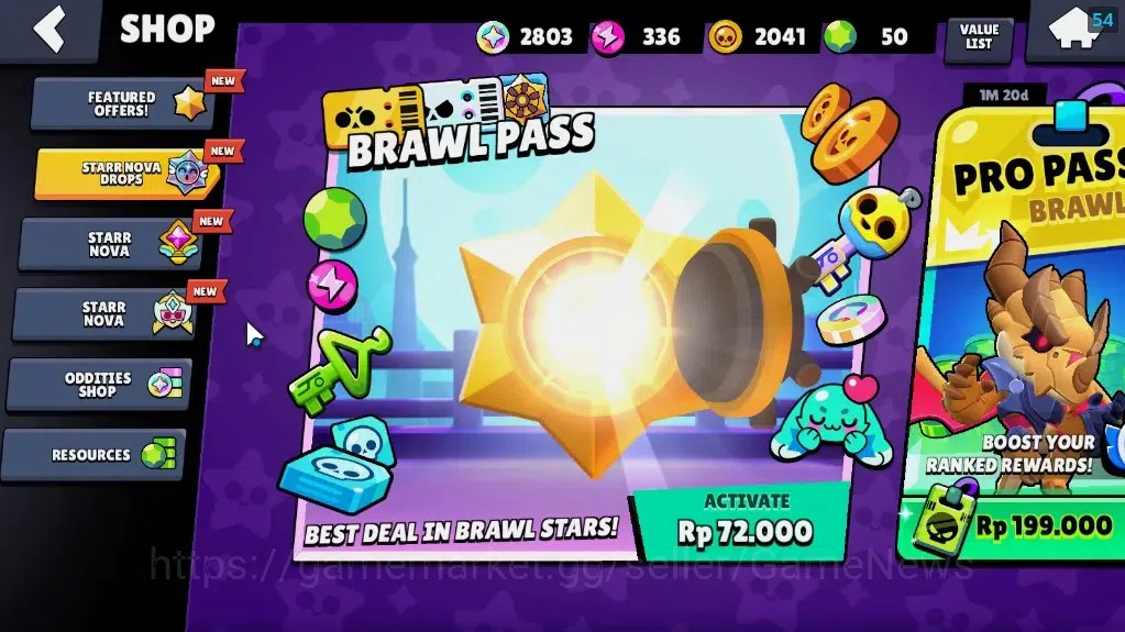 Brawl Stars Accounts 1002 Trophy|2k Blings|16 Brawlers 2 Max Lvl Rico & image 7