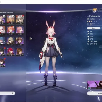 Honkai Star Rail Accounts Others Asia|TL 35|2 Limited| Evanescia,Archer +1 Standard (Clara)|Female MC|The Xianzhou