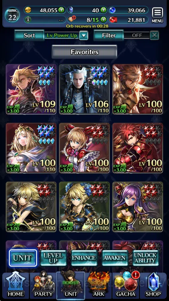 GLOBAL Rank 22| Collab DMC (Vergil) + TopTierUnits (SMSera, A Rolland & Zaix, GH Adel, B Beyland.etc) | 4UR & 2LR ARK (LC1001) Last Cloudia Low-End GLOBAL Rank 22| Collab DMC (Vergil) + TopTierUnits image 1