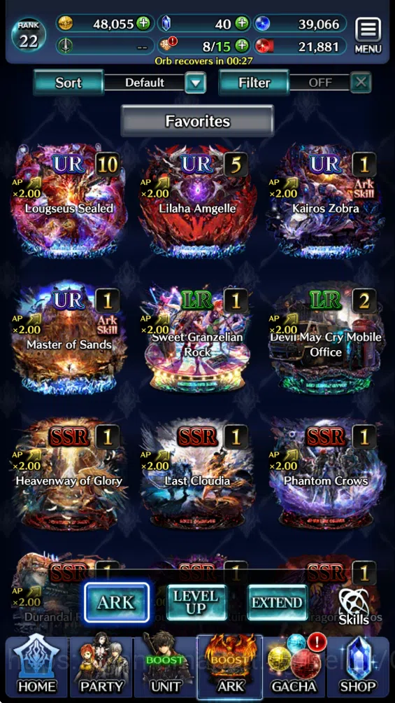 Last Cloudia Accounts Low-End GLOBAL Rank 22| Collab DMC (Vergil) + TopTierUnits (SMSera, A Rolland & Zaix, GH Adel, B 2