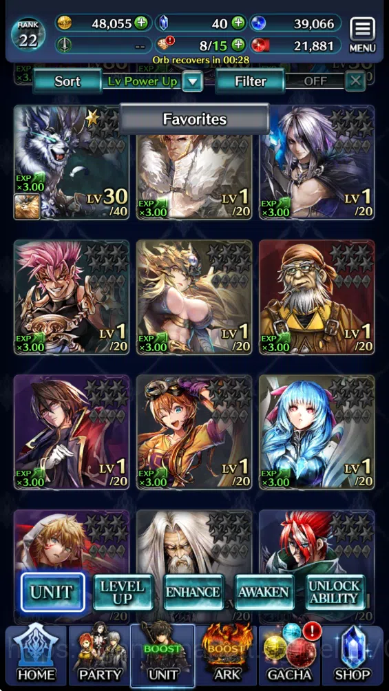 Last Cloudia Accounts Low-End GLOBAL Rank 22| Collab DMC (Vergil) + TopTierUnits (SMSera, A Rolland & Zaix, GH Adel, B 7