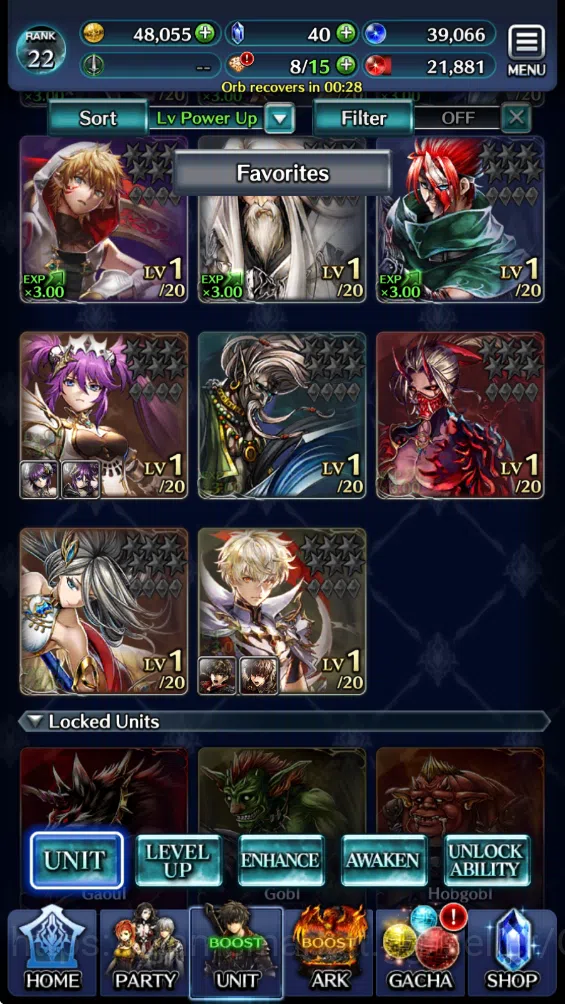Last Cloudia Accounts Low-End GLOBAL Rank 22| Collab DMC (Vergil) + TopTierUnits (SMSera, A Rolland & Zaix, GH Adel, B 8