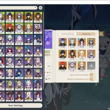 Genshin Impact Accounts Others ASIA|5 Limit PremFlins+Sign,PremColumbina+Lauma,Kinich+chrSTD Sucrose,Barbara Etc|MC