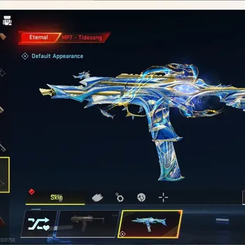 Blood Strike Accounts Collab Skin ASIA | EVO: FAL|2 Eternal Gun: MP7-Tidesong|1 Eternal Striker|Ultra Melee The Iron-|2