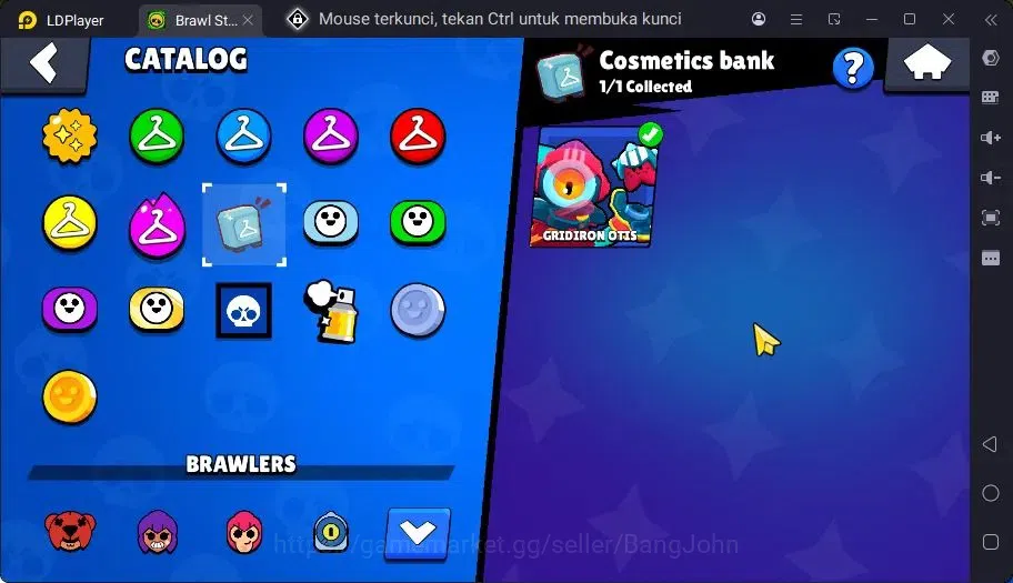 Brawl Stars Accounts Trophy 709 | 14 Brawler| 1 Max Haypercharge(Nita)| 1 Mythic(Nita),3 Epic,4 S Rare Skin|270 Bling 9