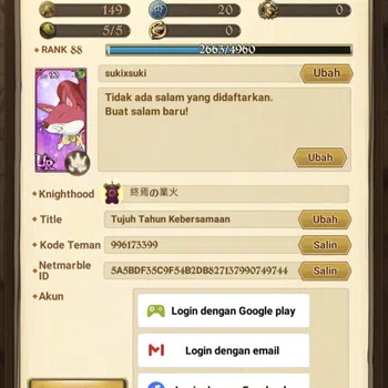 The Seven Deadly Sins: Grand Cross Accounts Midgame Global CC 3.5M|Chapter 20|4LR+7UR+Colab Gachiakuta: Nemesis