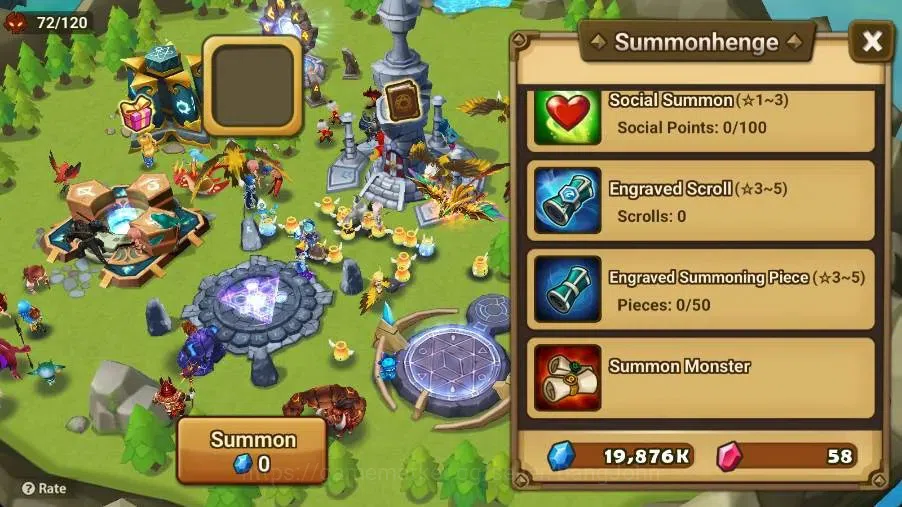 Summoners War: Sky Arena Accounts Starter GLOBAL | NB 5 TESHAR,Starter Gacha 115 12Y+160 11Y Scrool, 3 Legendary All 6