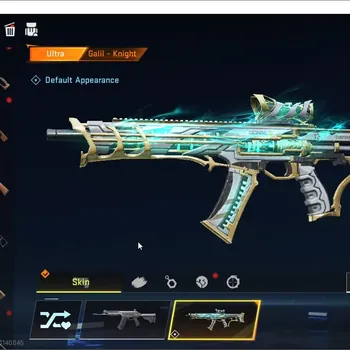 Blood Strike Accounts Collab Skin ASIA|1 ULTRA: Galil-Knight|1 ULTRA Striker ZERO-Agent Zero|1 ULTRA CRATE - Death Wings|5