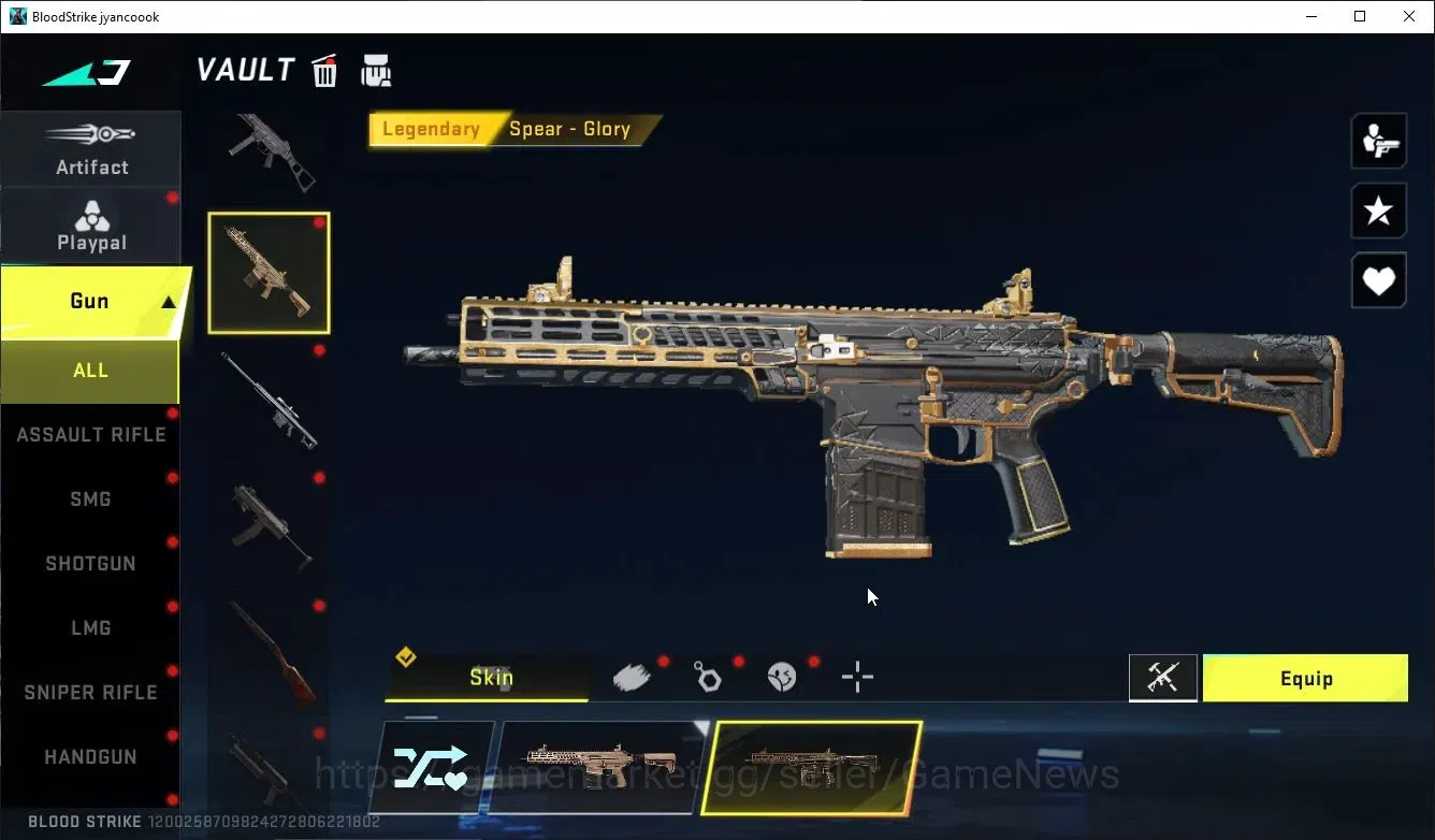 Blood Strike Accounts ASIA|ETERNAL SCAR-Dominator+TalonKnife-Scythe,TOKR image 10
