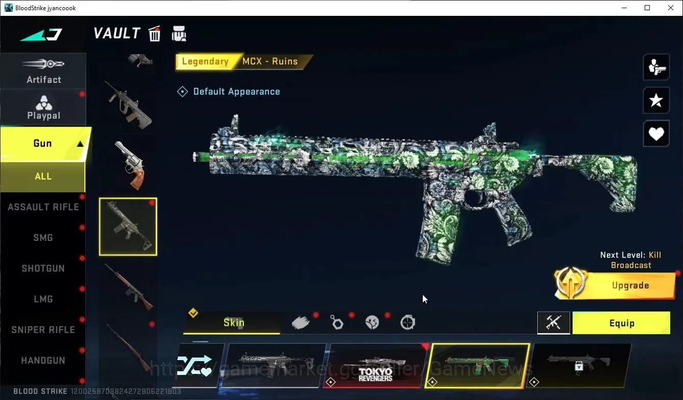 Blood Strike Accounts ASIA|ETERNAL SCAR-Dominator+TalonKnife-Scythe,TOKR image 11