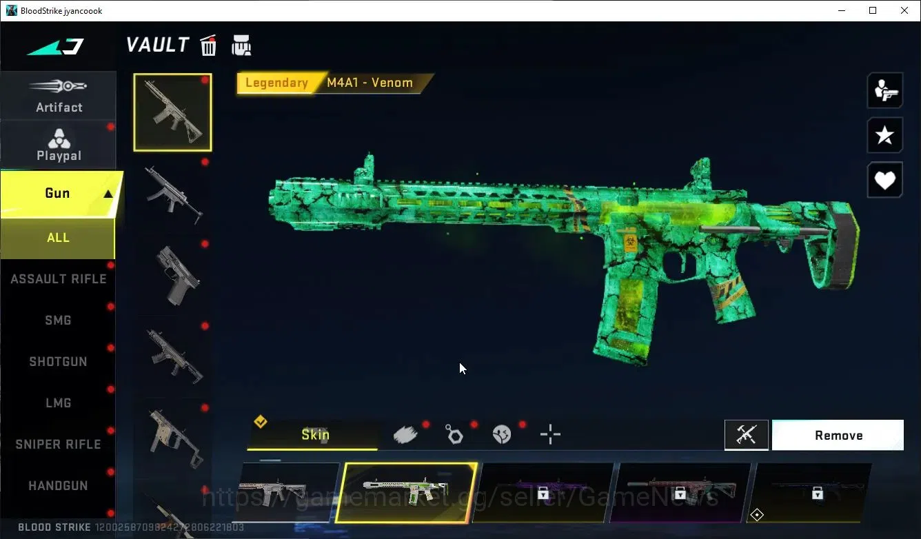 Blood Strike Accounts ASIA|ETERNAL SCAR-Dominator+TalonKnife-Scythe,TOKR image 14