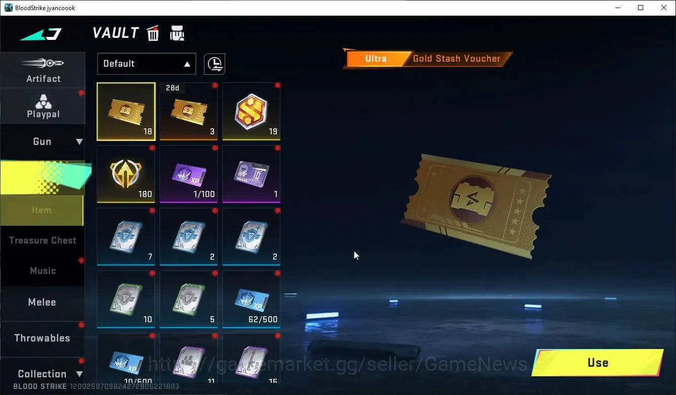 Blood Strike Accounts ASIA|ETERNAL SCAR-Dominator+TalonKnife-Scythe,TOKR image 15