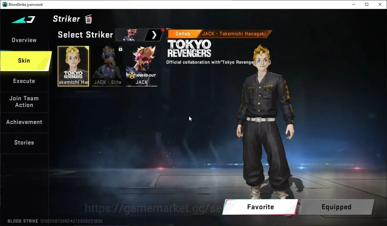 Blood Strike Accounts ASIA|ETERNAL SCAR-Dominator+TalonKnife-Scythe,TOKR image 4