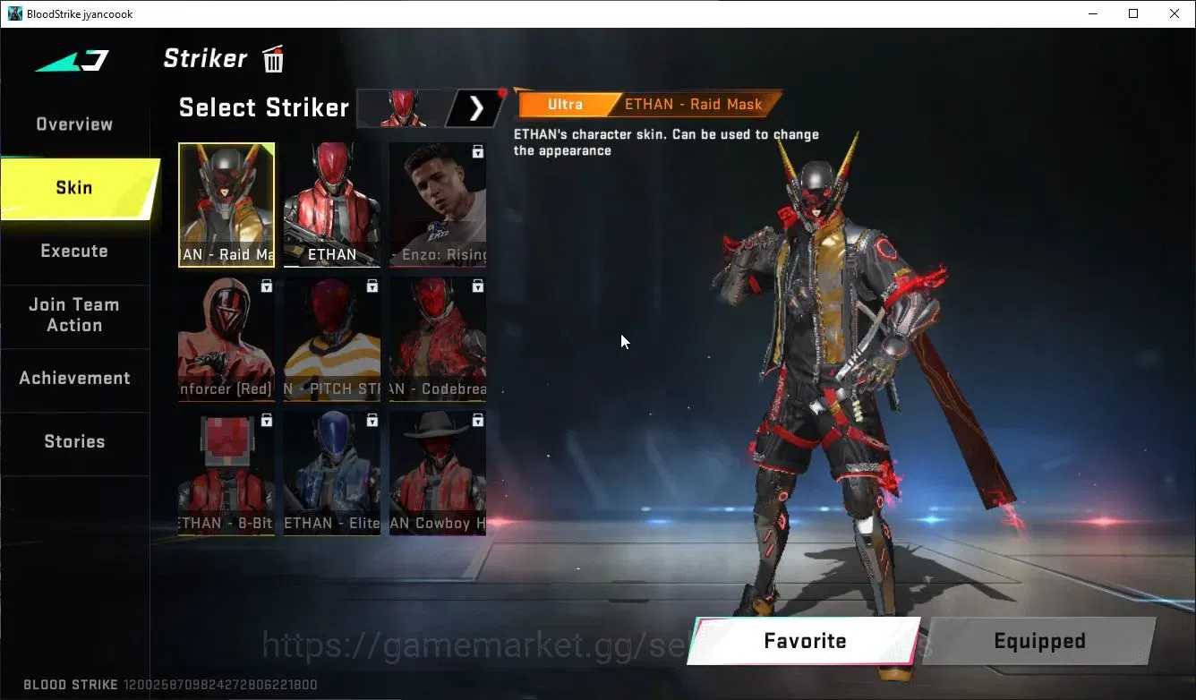 Blood Strike Accounts ASIA|ETERNAL SCAR-Dominator+TalonKnife-Scythe,TOKR image 5