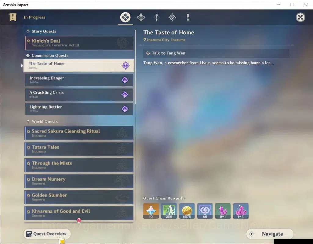 Genshin Impact Accounts Asia|AR56|PremTeam Flins+Zibai|6Limited+1(*5WEP)|C image 11