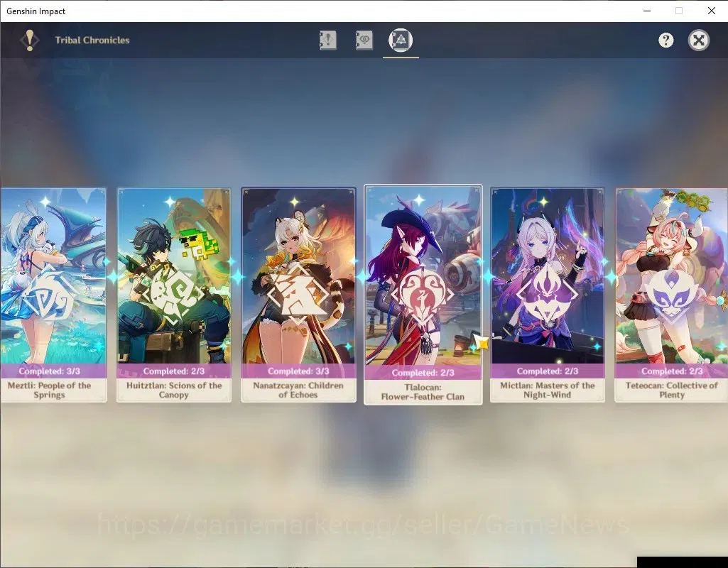 Genshin Impact Accounts Asia|AR56|PremTeam Flins+Zibai|6Limited+1(*5WEP)|C image 19