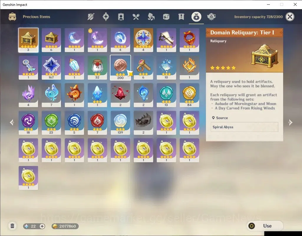 Genshin Impact Accounts Asia|AR56|PremTeam Flins+Zibai|6Limited+1(*5WEP)|C image 8