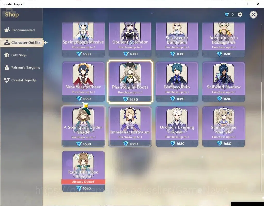 Genshin Impact Accounts Asia|AR56|PremTeam Flins+Zibai|6Limited+1(*5WEP)|C image 9