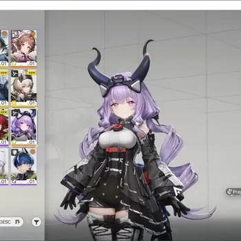 Arknights: Endfield Accounts NA/EU | Starter Ch 1 Process 1| 1 Lim : Typhoeus + Ardelia | MC Male|Check SS|TakeMail|END914Z