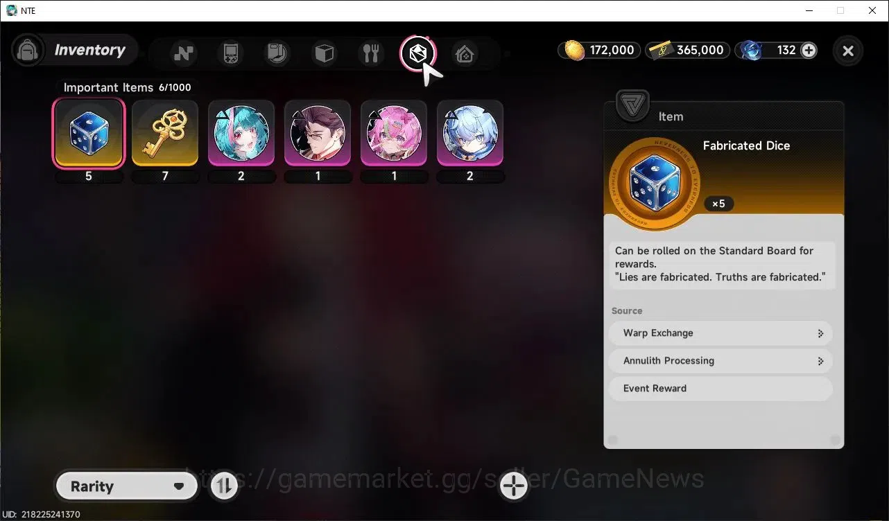 Neverness to Everness Accounts Global EU |HL 3| 4 SSR [Nanally A1,Sakiri,Jiuyuan, image 11
