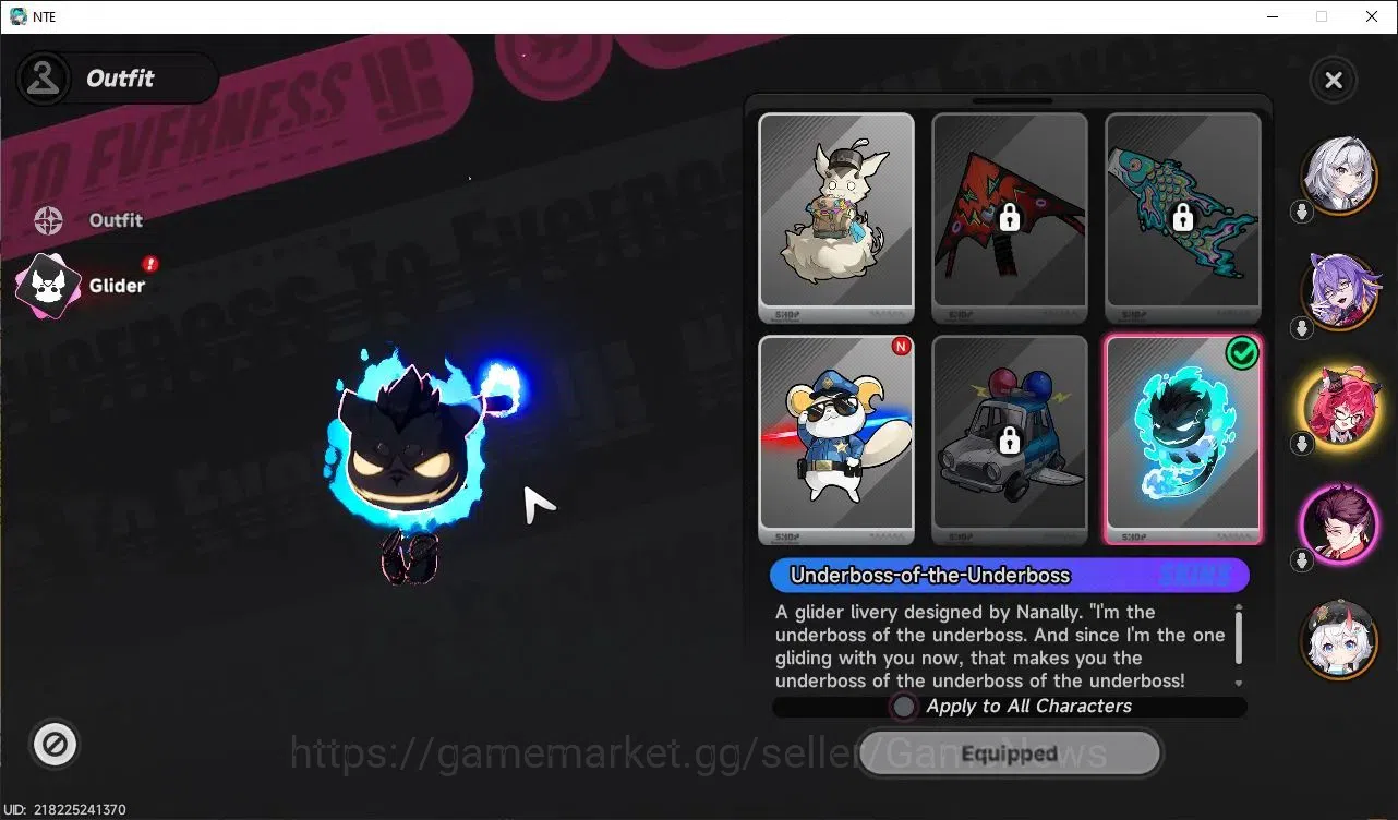Neverness to Everness Accounts Global EU |HL 3| 4 SSR [Nanally A1,Sakiri,Jiuyuan, image 6