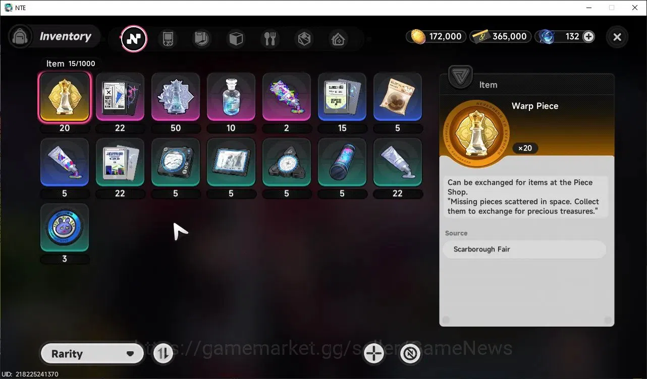 Neverness to Everness Accounts Global EU |HL 3| 4 SSR [Nanally A1,Sakiri,Jiuyuan, image 9