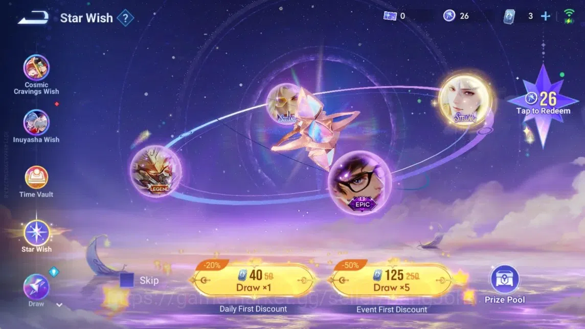 Honor of Kings Accounts Rare Skin Global|113H 239S|Cinnamoroll's [Yaria]|JJK [Nobara Kugisaki]|LNY2025 ConsortYu|LNY2024 13